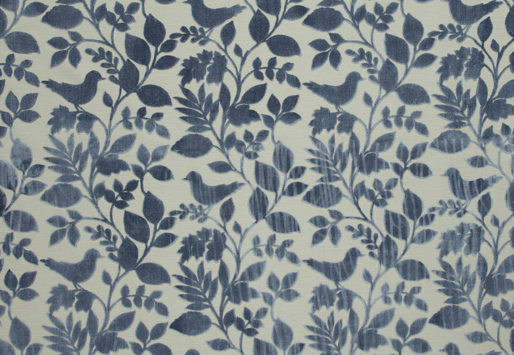 Ткань ILIV Forever Spring OrchardBirds/Delft