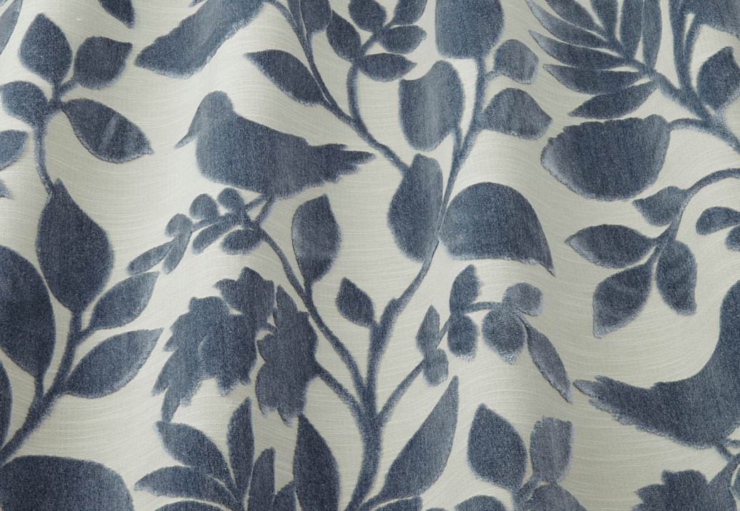 Ткань ILIV Forever Spring OrchardBirds/Delft
