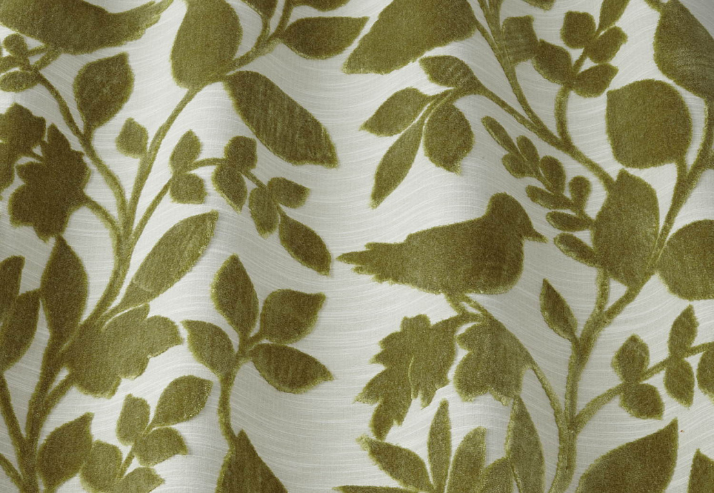 Ткань ILIV Forever Spring OrchardBirds/Willow