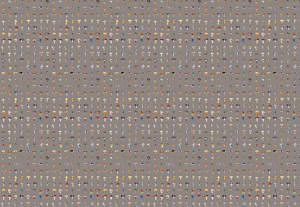 Обои 17 Patterns Collection vol.1 A03-FG-M04W