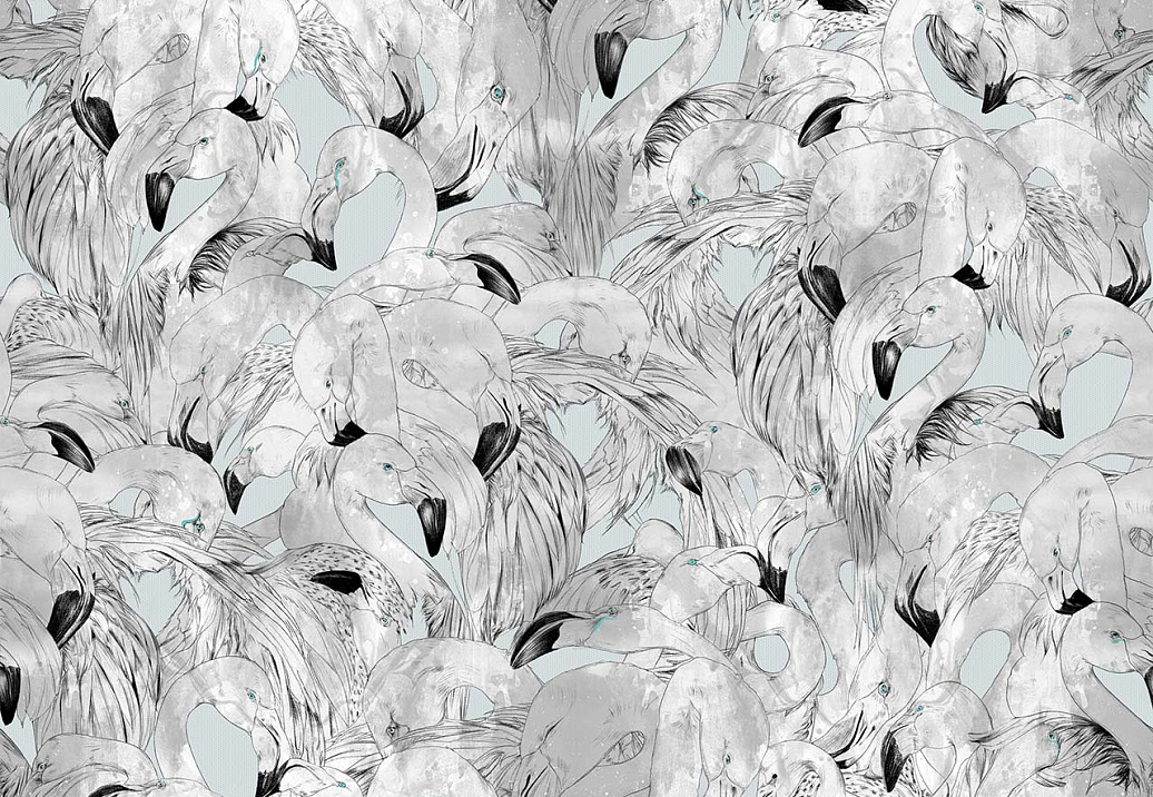 Обои 17 Patterns Collection vol.1 A08-FM-02W