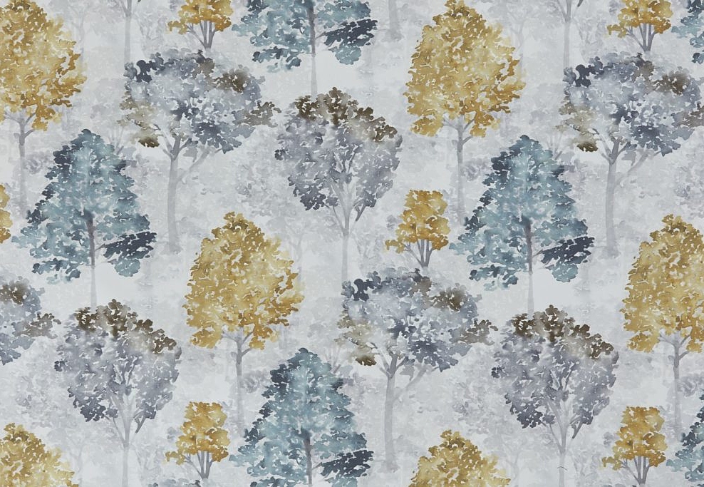 Ткань Ashley Wilde New Forest Rosewood/Stone