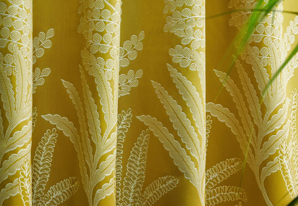 Ткань Ashley Wilde Palm House Maxibel/Mimosa