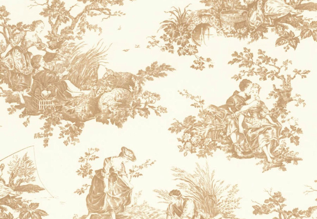 Ткань Camengo Les Belles Toiles De Jouy A88031318