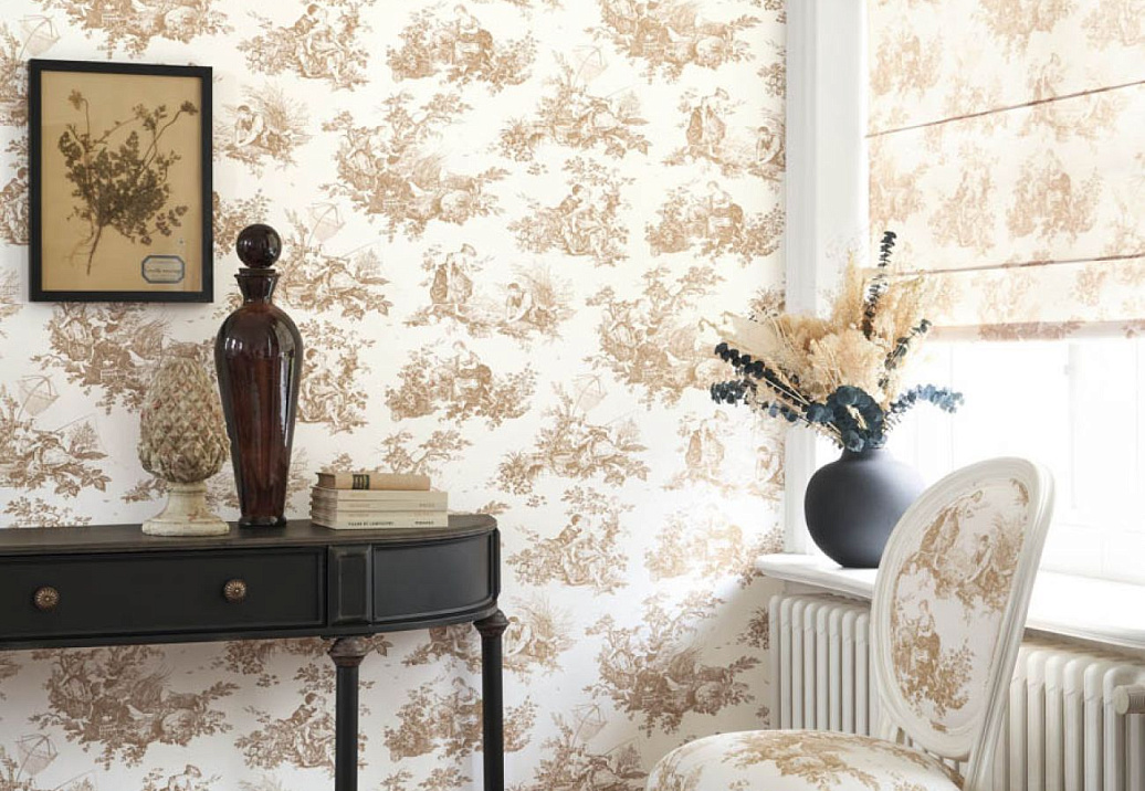Ткань Camengo Les Belles Toiles De Jouy A88031318