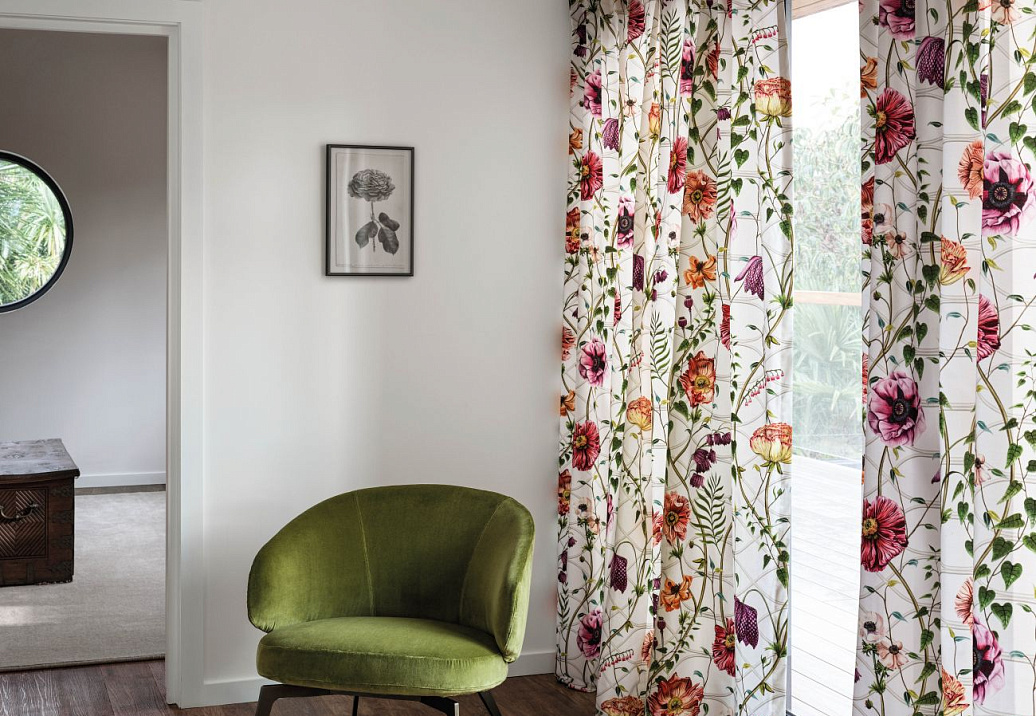 Ткань Osborne & Little Encore Velvet F7640-14