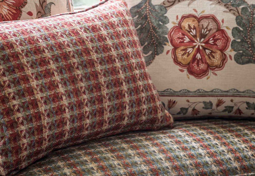 Ткань Nina Campbell Montsoreau Weaves NCF4473-02
