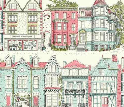 Обои York Ashford House - Toiles II AF1910