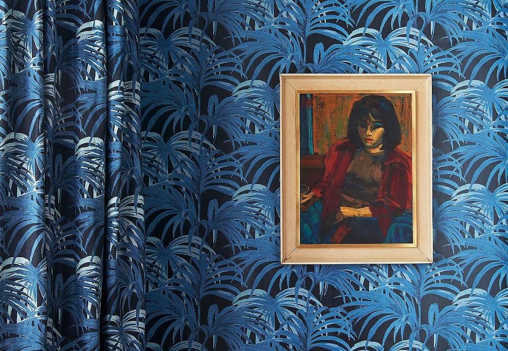 Панно и фотообои House Of Hackney London 2 Palmeral/Midight/Azure