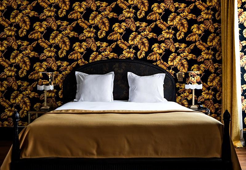 Панно и фотообои House Of Hackney London 2 Tarovine/Midnight/Ochre