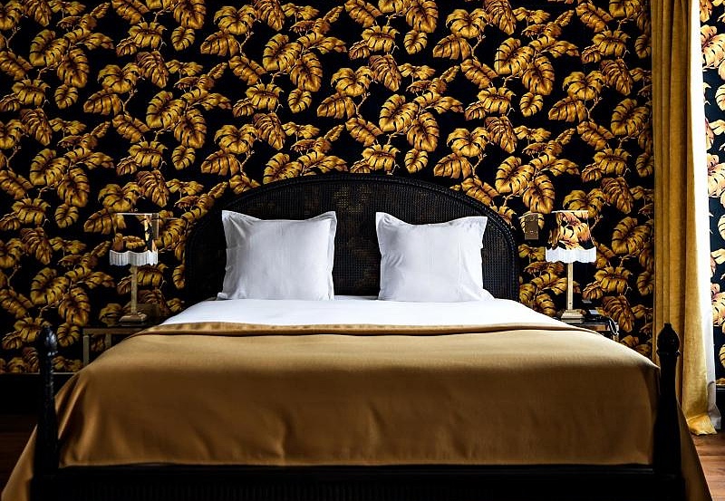 Панно и фотообои House Of Hackney London 2 Tarovine/Midnight/Ochre