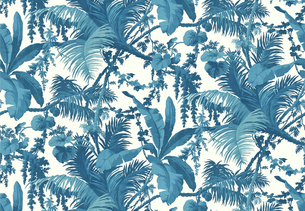 Панно и фотообои House Of Hackney London 2 Pampas/Off White/Cerulean