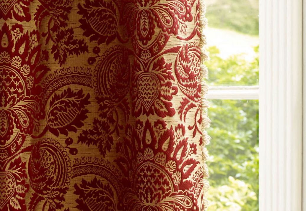 Ткань Zoffany Suffolk Damasks & Stripes 333383