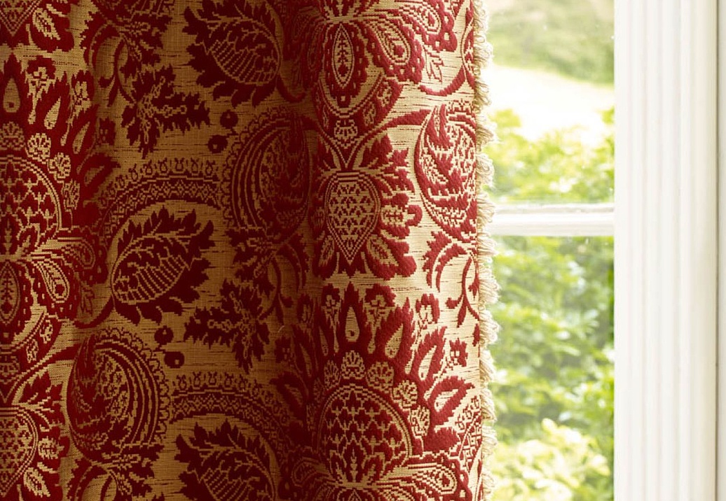 Ткань Zoffany Suffolk Damasks & Stripes 333383
