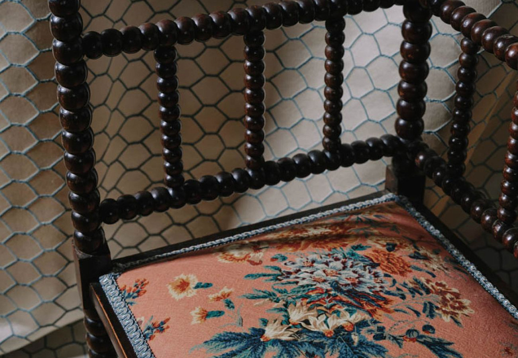 Ткань Sanderson Sanderson x Giles Deacon 227175