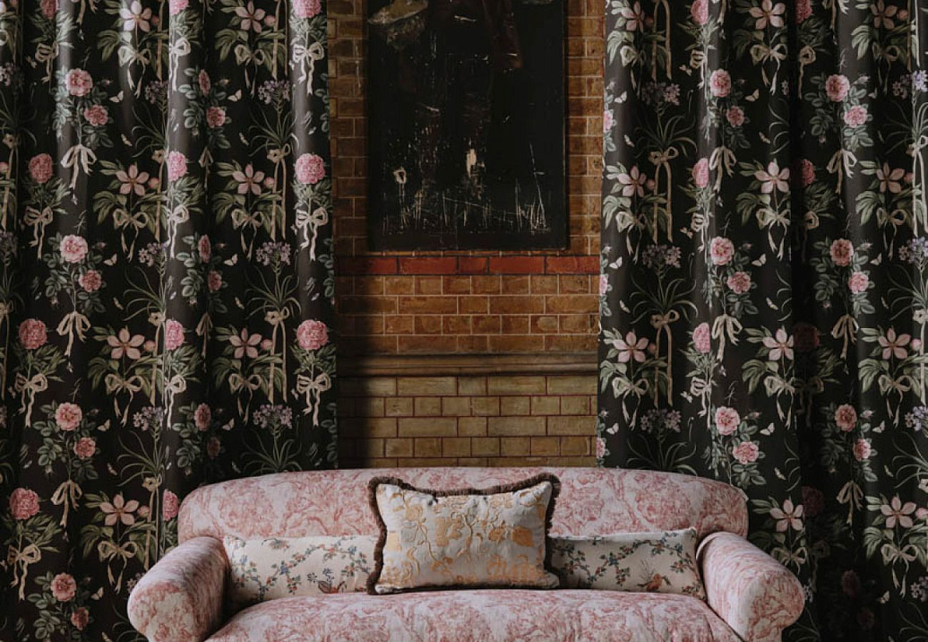 Ткань Sanderson Sanderson x Giles Deacon 227186