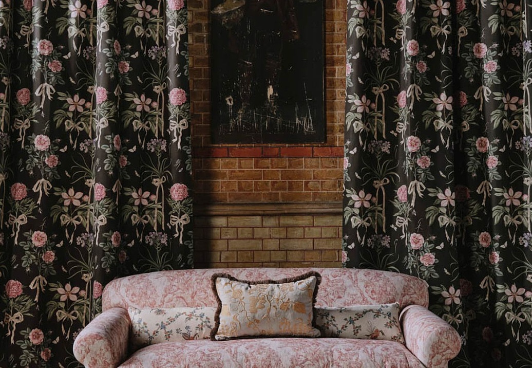 Ткань Sanderson Sanderson x Giles Deacon 227186