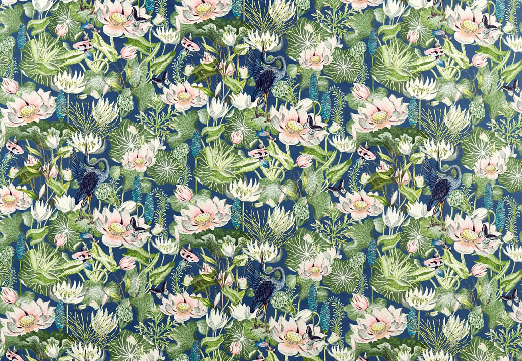 Ткань Clarke & Clarke Botanical Wonders F1591/02