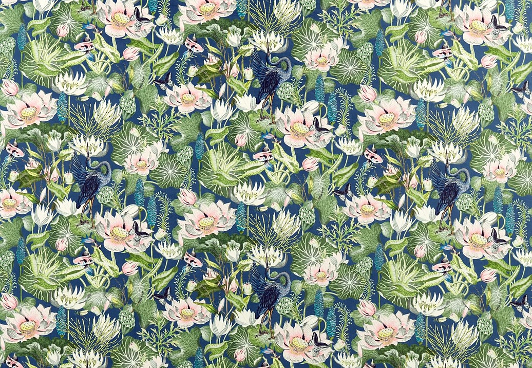 Ткань Clarke & Clarke Botanical Wonders F1591/02