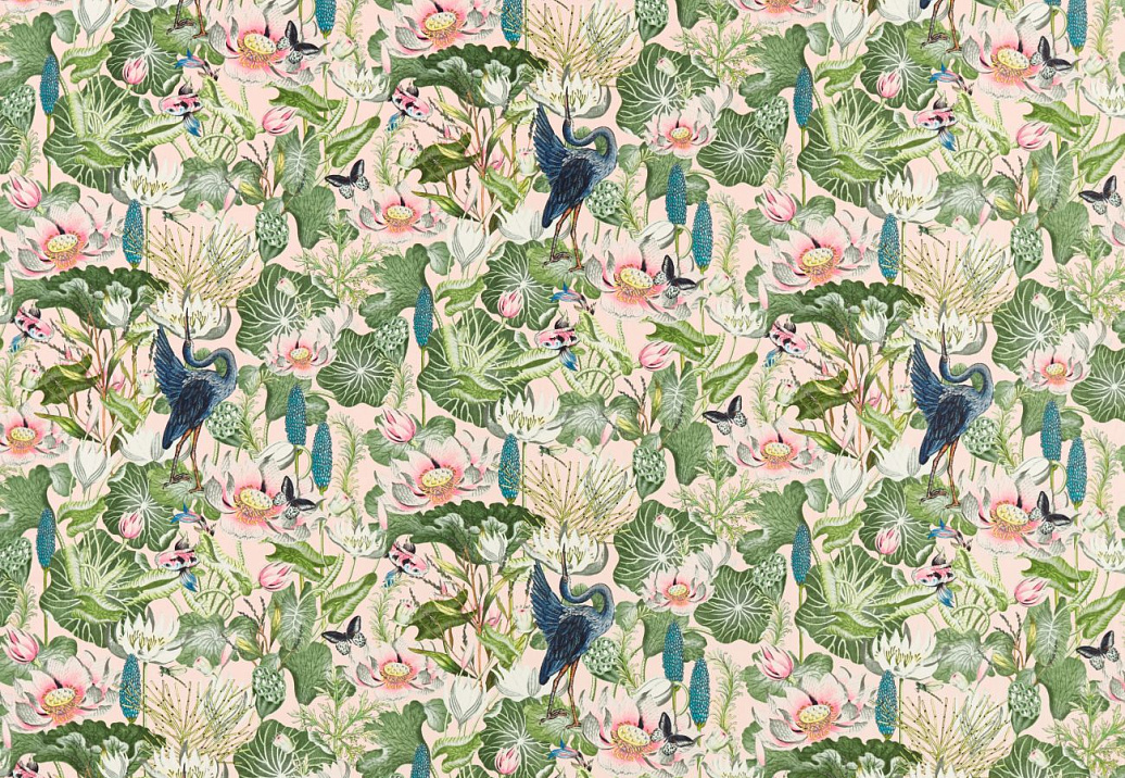 Ткань Clarke & Clarke Botanical Wonders F1591/01
