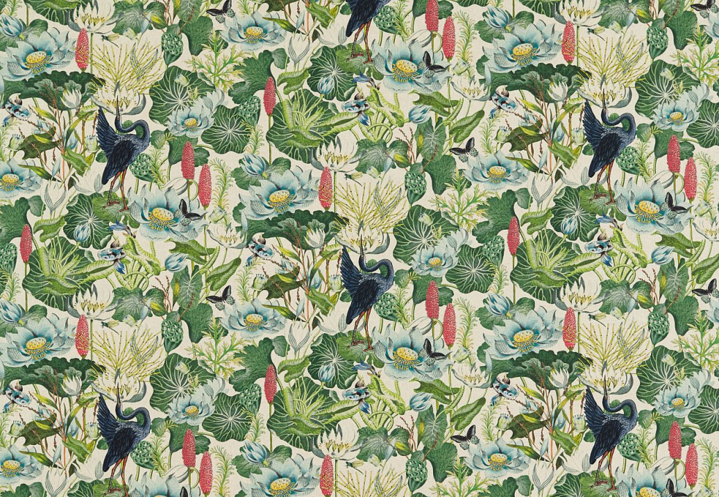 Ткань Clarke & Clarke Botanical Wonders F1605/02