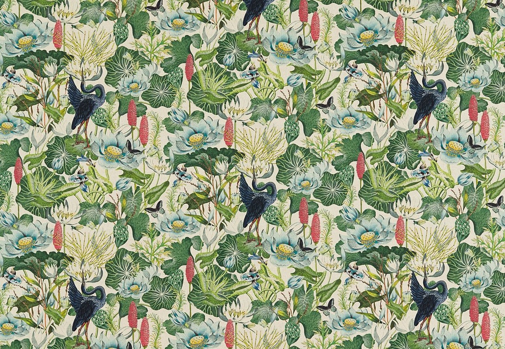 Ткань Clarke & Clarke Botanical Wonders F1605/02