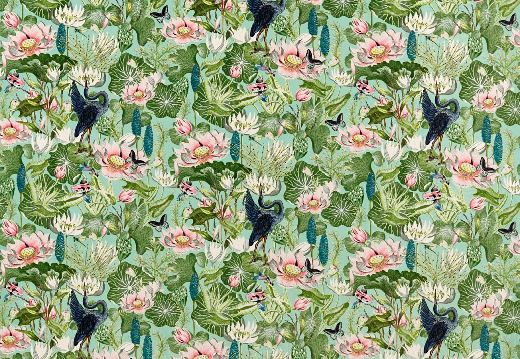 Ткань Clarke & Clarke Botanical Wonders F1591/03