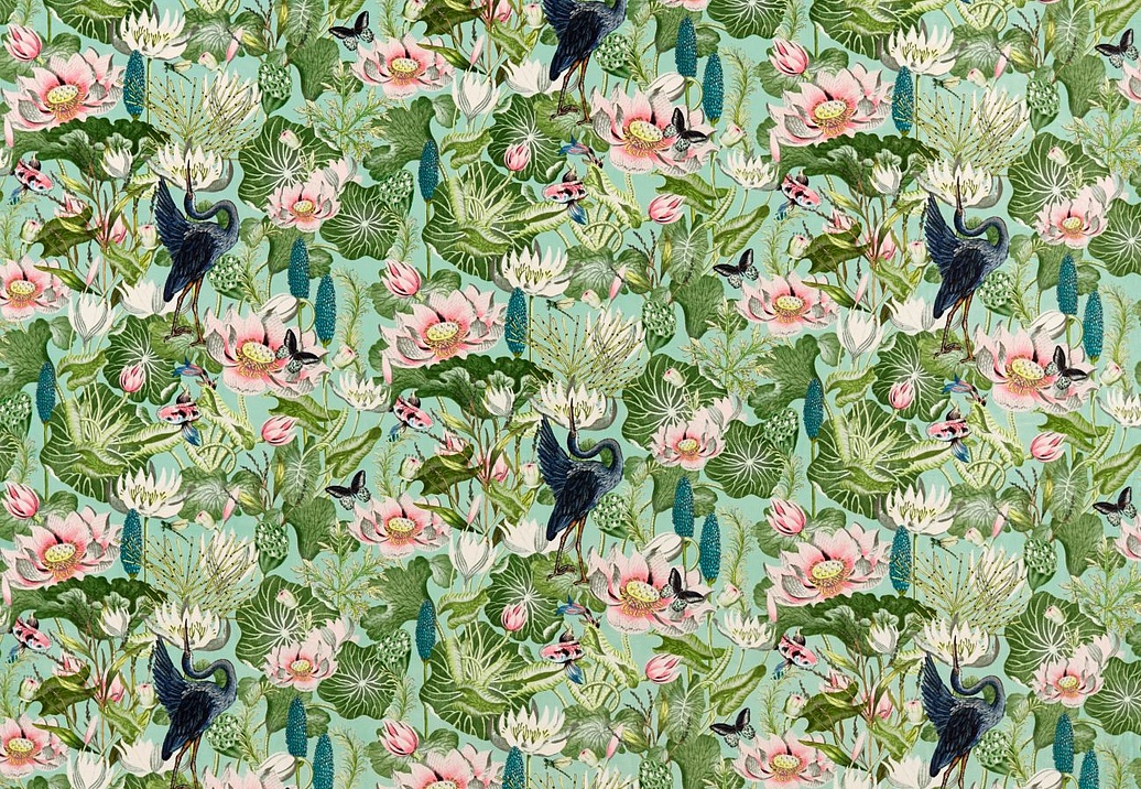 Ткань Clarke & Clarke Botanical Wonders F1591/03