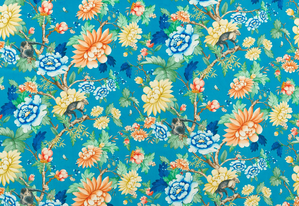 Ткань Clarke & Clarke Botanical Wonders F1589/01