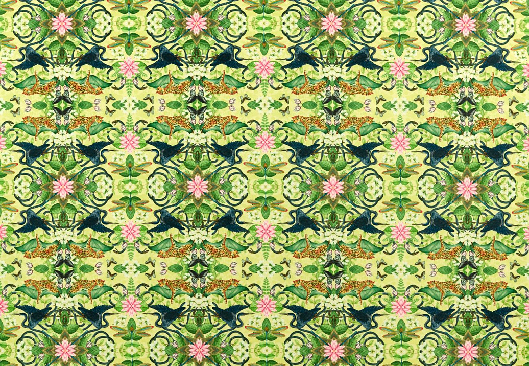 Ткань Clarke & Clarke Botanical Wonders F1592/01