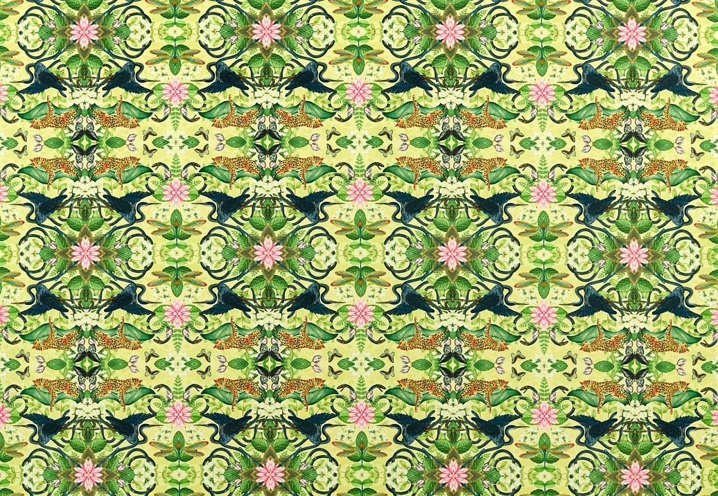 Ткань Clarke & Clarke Botanical Wonders F1592/01