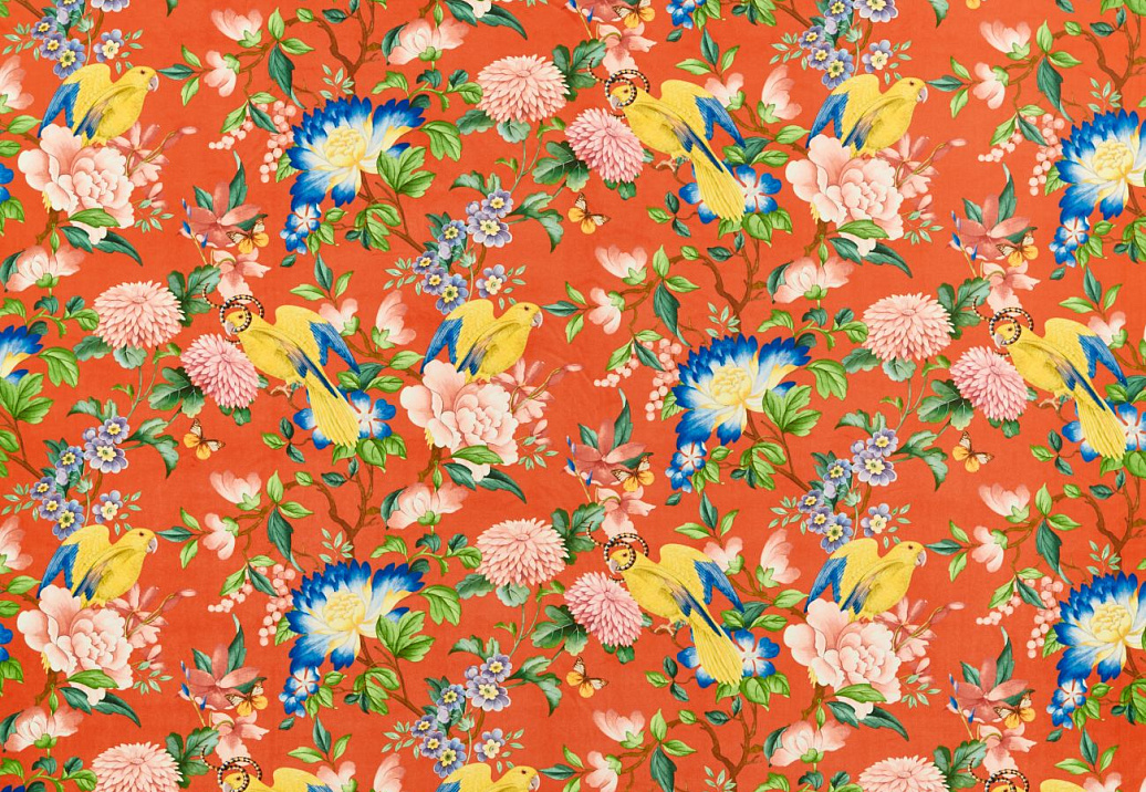 Ткань Clarke & Clarke Botanical Wonders F1586/01