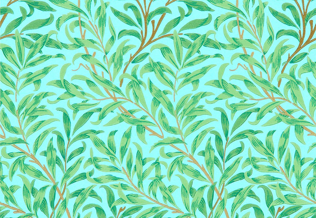 Обои Morris & Co Queen Square Wallpapers 216948