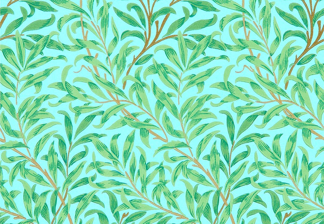 Обои Morris & Co Queen Square Wallpapers 216948