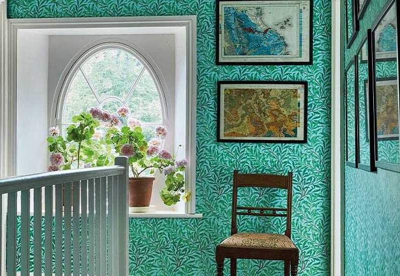 Обои Morris & Co Queen Square Wallpapers 216948
