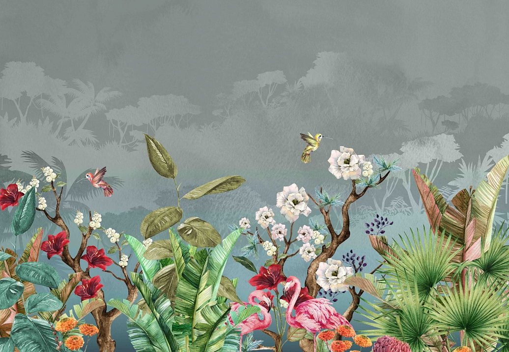 Панно и фотообои Gemini Designer murals collection KT419M-A