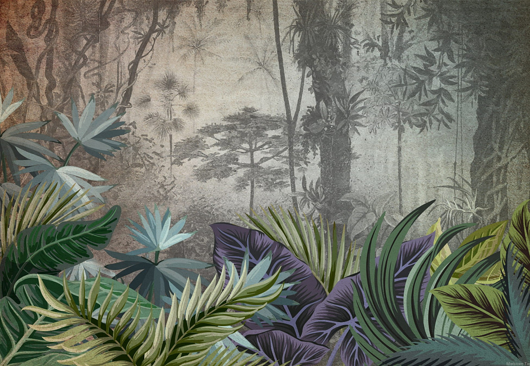 Панно и фотообои Gemini Designer murals collection KT239