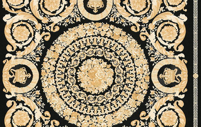 Немецкие обои A. S. Creation, коллекция Versace, артикул 37055-3