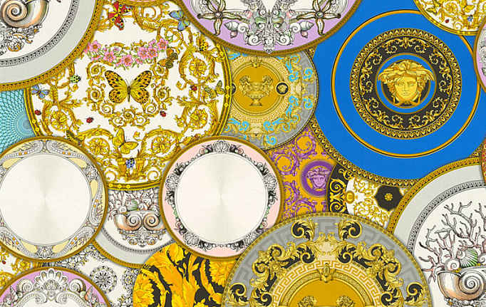 Немецкие обои A. S. Creation, коллекция Versace, артикул 34901-1