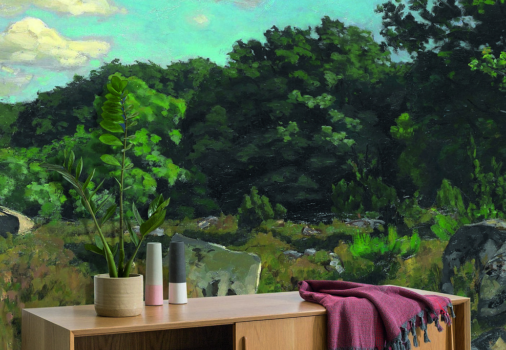 Панно и фотообои Painted Memories II Mural Collection 8071