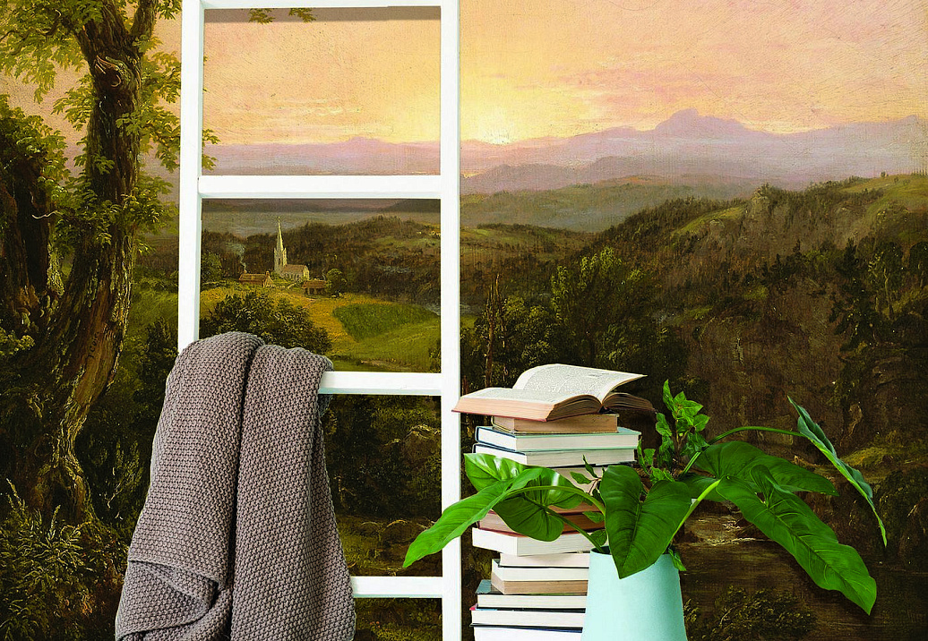 Панно и фотообои Painted Memories II Mural Collection 8082