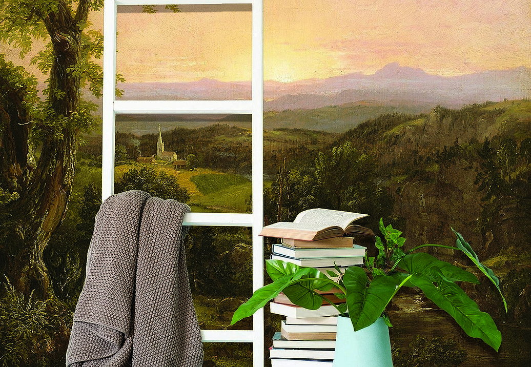 Панно и фотообои Painted Memories II Mural Collection 8082