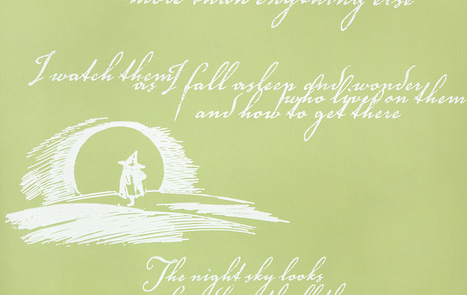 Финские обои Sandudd, коллекция Moomin, артикул 5162-7