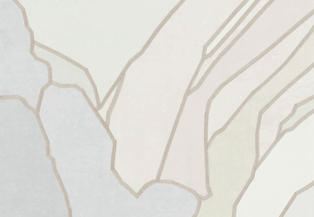 Обои Fromental Lumiere Rockface/Moreno