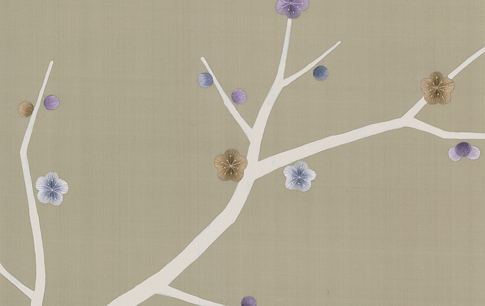 Английские обои Fromental, коллекция Conversational, артикул Cherry Blossom/Lysander