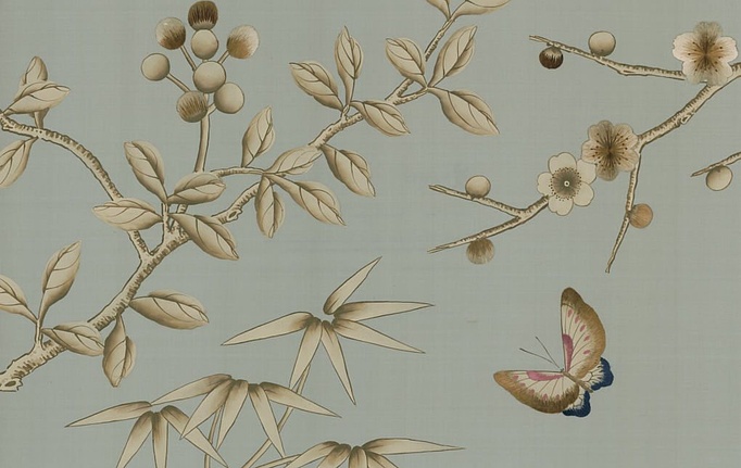 Английские обои Fromental, коллекция Chinoiserie, артикул Family 1/Aviary