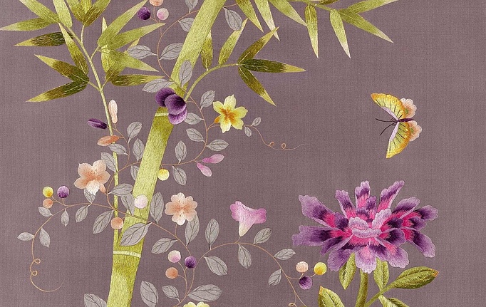 Английские обои Fromental, коллекция Chinoiserie, артикул Family 2/Fern