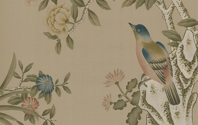 Английские обои Fromental, коллекция Chinoiserie, артикул Family 3/Jeunesse