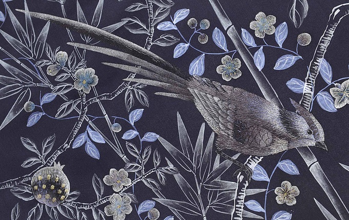 Английские обои Fromental, коллекция Chinoiserie, артикул Family 4/Odyssey