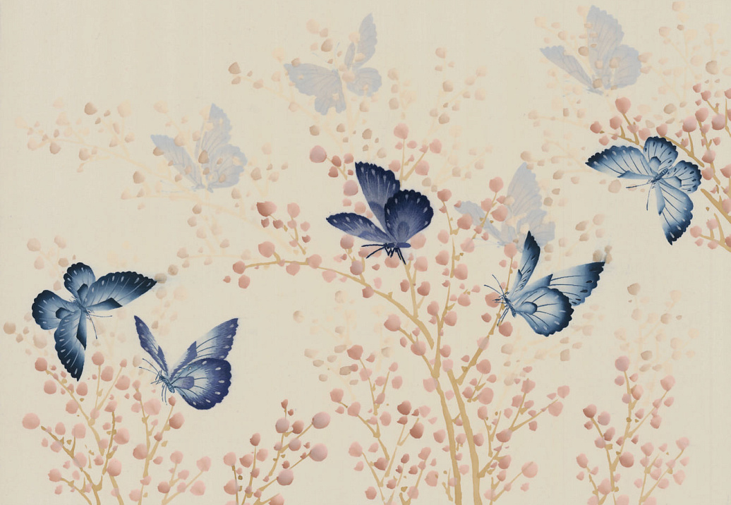 Обои Fromental Modern Chinois Fontaine/Flutter